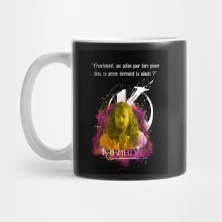 Frankly, a potion to make blue pee, does it necessarily press the minute? Mug